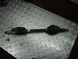 полуось передняя левая (приводной вал, ШРУС) Ford Fiesta 5 поколение 2004, 1.3 л., бензин, МКПП, хетчбэк 5 дв.