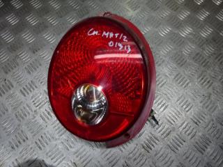 фонарь задний левый Chevrolet Matiz 2 поколение 2006, 1.0 л., бензин, МКПП, хетчбэк 5 дв.