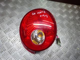 фонарь задний правый Chevrolet Matiz 2 поколение 2006, 1.0 л., бензин, МКПП, хетчбэк 5 дв.