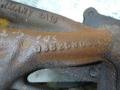 коллектор выпускной Volkswagen Golf 1 поколение 1992, 1.9 л., дизель, 038253033C - фото №3