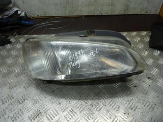 фара правая Peugeot 106 1 поколение [рестайлинг] 2001, 1.1 л., бензин, МКПП, хетчбэк 5 дв.