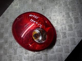 фонарь задний левый Chevrolet Matiz 1 поколение 2005, 0.8 л., бензин, МКПП, хетчбэк 5 дв.