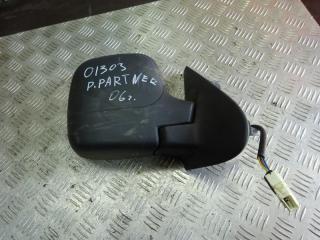 зеркало наружное правое Peugeot Partner 1 поколение [рестайлинг] 2006, 1.6 л., дизель, МКПП, фургон