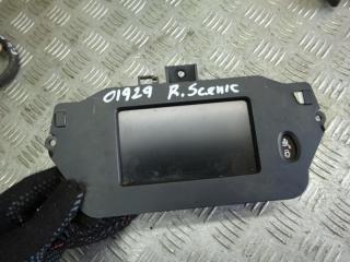 дисплей Renault Scenic 1 поколение [рестайлинг] 2002, 1.9 л., дизель, МКПП, минивэн, 8200001376A