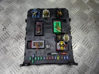 блок комфорта Citroen C4 1 поколение 2006, 1.4 л., бензин, МКПП, хетчбэк 5 дв., 281171702B