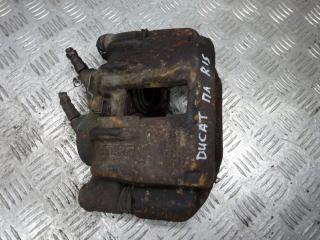 суппорт передний левый Fiat Ducato 2 поколение [рестайлинг] 2002