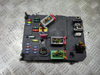 блок комфорта Peugeot 206 1 поколение [2-й рестайлинг] 2010, 1.4 л., бензин, МКПП, хетчбэк 5 дв., S118085220F, 9657990780