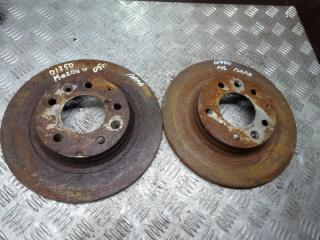 диск тормозной задний Mazda 6 GG [рестайлинг] 2005, 2.0 л., дизель, МКПП, универсал