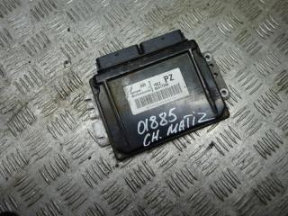 блок управления двигателем Chevrolet Matiz 1 поколение 2005, 0.8 л., бензин, МКПП, хетчбэк 5 дв., 96417290