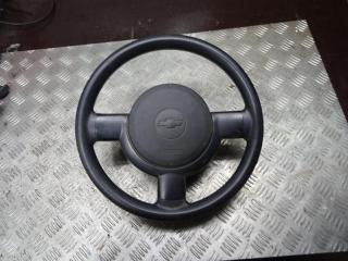 руль Chevrolet Matiz 1 поколение 2005, 0.8 л., бензин, МКПП, хетчбэк 5 дв.