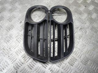 заглушка (решетка) в бампер Skoda Fabia 1 поколение [рестайлинг] 2006, 1.9 л., дизель, МКПП, универсал, 6Y0853666F, 6Y0853665F