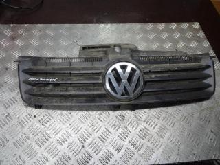 решетка радиатора Volkswagen Polo 4 поколение 2003, 1.2 л., бензин, МКПП, хетчбэк 5 дв.