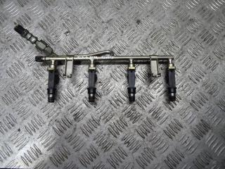 форсунка Opel Astra G 2000, 1.6 л., бензин, МКПП, хетчбэк 5 дв., 25313846