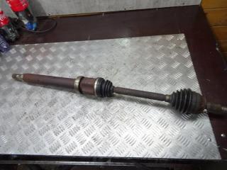 полуось передняя правая (приводной вал, ШРУС) Ford Fusion 1 поколение [рестайлинг] 2009, 1.4 л., бензин, МКПП, минивэн