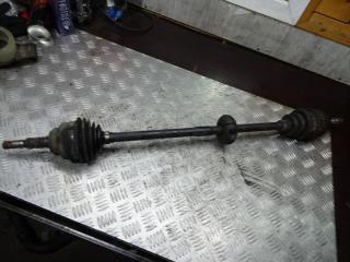 полуось передняя правая (приводной вал, ШРУС) Opel Zafira 1 поколение (A) 2002, 1.8 л., бензин, АКПП, минивэн