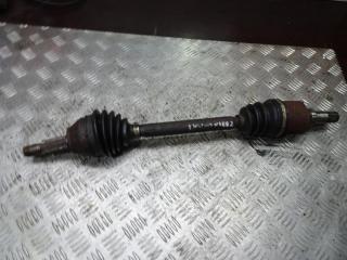 полуось передняя левая (приводной вал, ШРУС) Ford Fusion 1 поколение [рестайлинг] 2009, 1.4 л., бензин, МКПП, минивэн