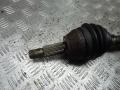 полуось передняя левая (приводной вал, ШРУС) Ford Fusion 1 поколение [рестайлинг] 2009, 1.4 л., бензин, МКПП, минивэн - фото №2