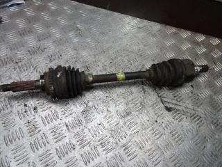 полуось передняя левая (приводной вал, ШРУС) Chevrolet Matiz 2 поколение 2006, 1.0 л., бензин, МКПП, хетчбэк 5 дв.