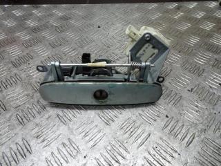 ручка крышки багажника Volkswagen Polo 4 поколение [рестайлинг] 2007, 1.4 л., дизель, МКПП, хетчбэк 5 дв., 6Q6827565G.6Q0692103A