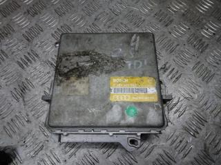 блок управления двигателем Audi 100 4A/C4 1992, 2.5 л., дизель, 0281001092, 443907401BA