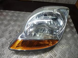 фара левая Chevrolet Matiz 1 поколение 2005, 0.8 л., бензин, МКПП, хетчбэк 5 дв.