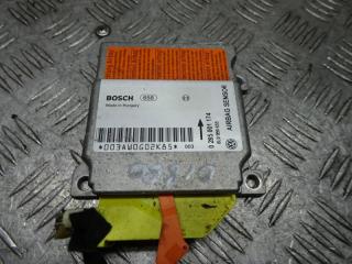 блок AirBag Volkswagen Passat B5 1998, 1.9 л., дизель, АКПП, седан, 0285001174, 8L0959655