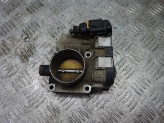 заслонка дроссельная Fiat Doblo 1 поколение 2002, 1.4 л., бензин, 44SMF9, 55192787