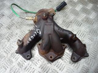 коллектор выпускной Renault Logan 1 поколение 2006, 1.4 л., бензин