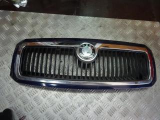 решетка радиатора Skoda Fabia 1 поколение [рестайлинг] 2005, 6Y0853668