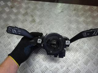 переключатель подрулевой (стрекоза) SEAT Altea 1 поколение 2007, 2.0 л., дизель, МКПП, хетчбэк 5 дв., 1K0959653C, 1K0953503GE