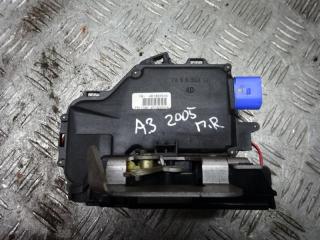 замок двери передней правой Audi A3 8P 2005, 4E1837016