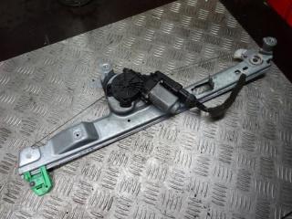 стеклоподъемник передний левый Renault Grand Scenic 2 поколение 2006, 2.0 л., бензин, МКПП, минивэн, 117357S