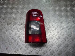 фонарь задний левый Citroen Berlingo 1 поколение (M49) 1998, 1.4 л., бензин, МКПП, фургон
