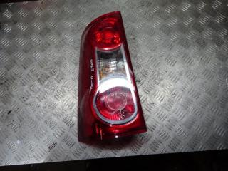 фонарь задний левый Dacia Logan 1 поколение [рестайлинг] 2009, 1.4 л., бензин, МКПП, универсал