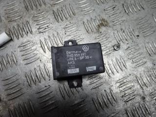 модуль управления двери Volkswagen Multivan T5 2004, 2.5 л., дизель, МКПП, микроавтобус, 7H095991