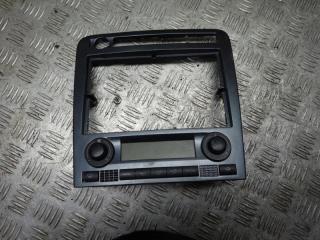 блок управления печки / климат-контроля SEAT Ibiza 3 поколение [рестайлинг] 2007, 1.2 л., бензин, МКПП, хетчбэк 5 дв., 6L0820043E