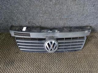 решетка радиатора Volkswagen Transporter T5 2006, 1.9 л., дизель, МКПП, микроавтобус, 7H0807101