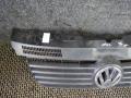 решетка радиатора Volkswagen Transporter T5 2006, 1.9 л., дизель, МКПП, микроавтобус, 7H0807101 - фото №3