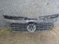 решетка радиатора Volkswagen Transporter T5 2006, 1.9 л., дизель, МКПП, микроавтобус, 7H0807101 - фото №6