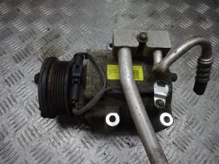 компрессор кондиционера Ford Fusion 1 поколение 2004, 1.6 л., бензин, МКПП, минивэн, YS4H19D629AB