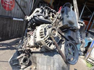 двигатель Fiat Panda 2 поколение 2004, 1.1 л., бензин, МКПП, минивэн, 187A1000