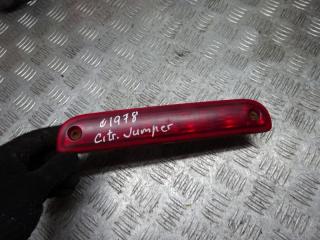 дополнительный стоп-сигнал Citroen Jumper 2 поколение 2009, 2.2 л., дизель, МКПП, микроавтобус, 1340670080