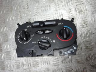 блок управления печки / климат-контроля Peugeot 206 1 поколение [рестайлинг] 2005, 1.4 л., бензин, МКПП, хетчбэк 5 дв.