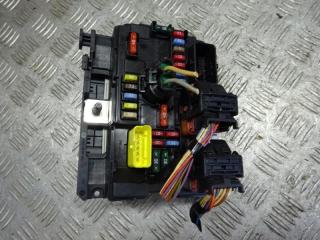 блок комфорта Peugeot 207 1 поколение 2008, 1.6 л., дизель, МКПП, универсал, 9664997880