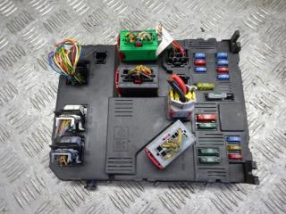 блок комфорта Peugeot 206 1 поколение [рестайлинг] 2005, 1.4 л., бензин, МКПП, хетчбэк 5 дв., 9653667680, S118085220E