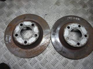 диск тормозной передний Audi A4 B5 1996, 1.9 л., дизель, МКПП, универсал, 280MM