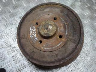 барабан тормозной Dacia Logan 1 поколение [рестайлинг] 2009, 1.4 л., бензин, МКПП, универсал