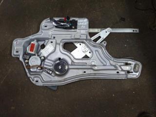 стеклоподъемник электрический передний правый Hyundai Santa Fe 1 поколение (SM) 2002, 2.0 л., дизель, АКПП, минивэн, 9882026100