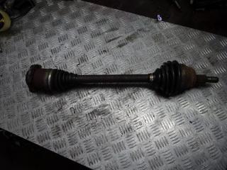 полуось передняя левая (приводной вал, ШРУС) Volkswagen Golf 4 поколение 2002, 1.6 л., бензин, МКПП, универсал