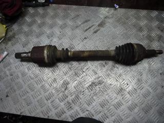 полуось передняя левая (приводной вал, ШРУС) Renault Grand Scenic 2 поколение 2006, 2.0 л., бензин, МКПП, минивэн